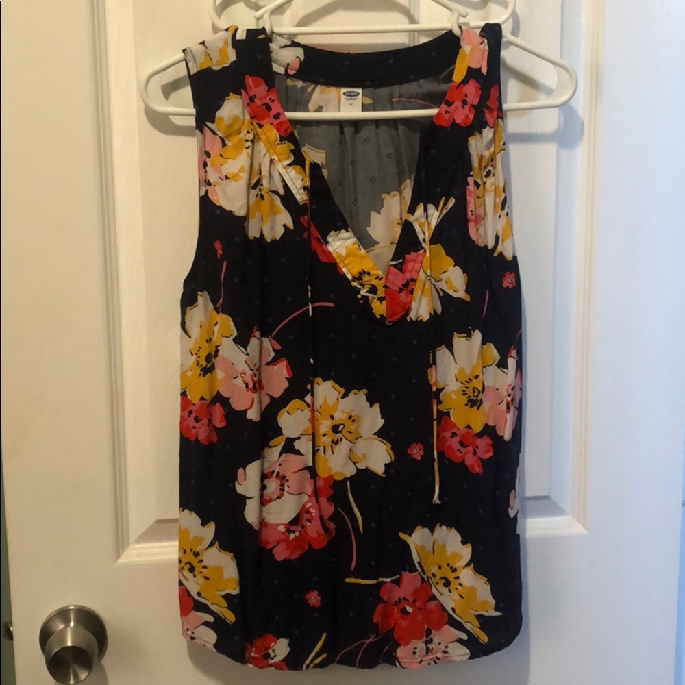 Old Navy Flowy Blouse
